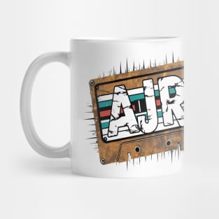 AJR Cassette Tap Distressed effect Mug